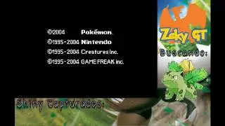 Bulbasaur Shiny 100%Legal