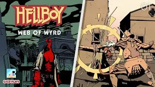 NEW SERIES - Hellboy Web of the Wyrd EP01