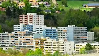 Panorama Sovabelin Tower: Lausanne Municipality and Surroundings  S21 Ultra HDR10+ 4k S5K3J1