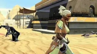 Jedi Knight Class Intro