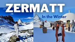Zermatt In The  Winter