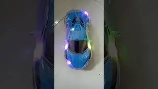 Bump and go car (police siren) original sound no mod
