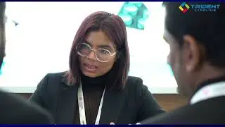 Trident Lifeline ltd  at Iphex Expo management by Vidhart Events. #vidhart #vidhartevents #vidhart