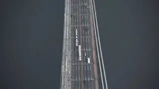George Washington Bridge - jet skiing New Jersey