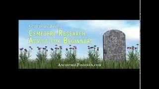 AF-012: Cemetery Research Advice for Beginners | Ancestral Findings Podcast