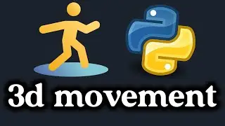 Добавление элементов управления от первого лица в Python Ursina &ndash; Урок 8