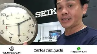 Como ajustar as horas do relogio canto dos pássaros