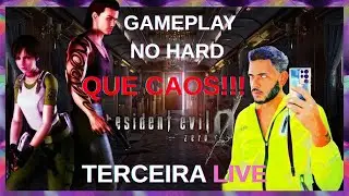TERCEIRA LIVE - JORNADA AO REQUIEM - RESIDENT EVIL 0 - PART II - SER&Aacute; QUE VAMOS CONSEGUIR AVAN&Ccedil;AR?