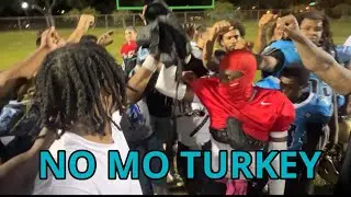 THE FLORIDA WAVE GETS BACK INTO GEAR AFTER  THANKSGIVING BREAK! NO MO TURKEY 