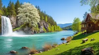 Monday Reset Routine 🌿 Relaxing Music to Organize Mind, Plan The Week & Calm Anxiety