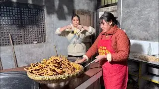 老妈又在做美食了