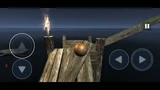 Extreme ball balance gameplay.