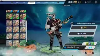 All Craters Eve Skins in Rocket Arena