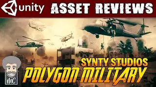 Unity Asset Reviews - Synty Polygon Military Pack
