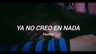 Ya no creo en nada - Flori (Prod. Slowet Beats)
