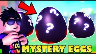 Mining Simulator 2 NOOB opens MYSTERY EGGS and Hatches THIS...