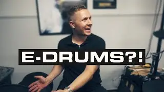 ELECTRONIC DRUMS! &mdash; why we switched