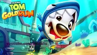 Talking Tom Gold Run - Underwater Theme