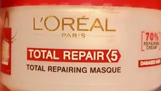 #shorts#loreal Paris total repair5 hair masque # yt shorts