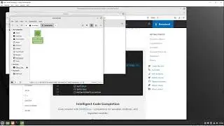 0018 Download and installing Visual Studio Code(VSC) editor for Linux Mint