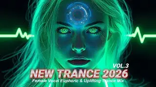 Best Vocal Trance Melodic 2026 Vol.3 | Euphoric & Uplifting Female Vocals #3