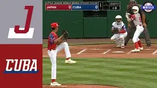 Япония против Кубы | Первый раунд LLWS | Основные моменты LLWS 2023
