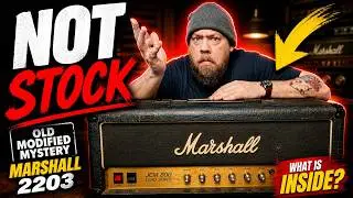 This Is Not a Normal Marshall.