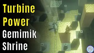 Turbine Power - Gemimik Shrine Solution + All Chests | The Legend of Zelda Tears of the Kingdom
