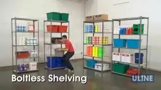 Boltless Shelving