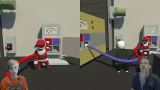 There Is No Power At The Power Plant. ZAYNESWORLD To The Rescue. Part 4 Human Fall Flat 4K60