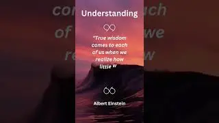 Understanding #shorts  #philosophy  #quotes  #life  #einstein #understanding