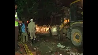 Building collapsed in Delhi's Laxmi Nagar, 4 injured
