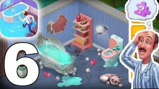 Homescapes  - Gameplay Walkthrough  Part 6 - iOS Android