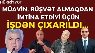“Məmur özbaşınalığı və korrupsiyanın kökünü kəsmək mümkün olmayacaq”