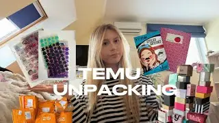 TEMU UNPACKING📦
