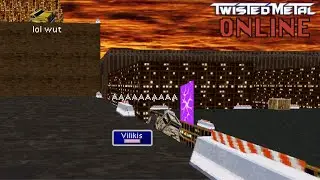 Twisted Metal 1 ONLINE - Magnetized to the Ground