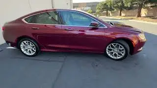 2015 Chrysler 200 200C Sedan 4D 10345