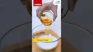 Complan Kesar Badam Slushie