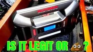 Воздушный компрессор/Jumpstart Autogen AJ4000: стоит ли он 💩?