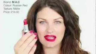 5 Red Lipsticks I Love
