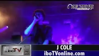 J. Cole Performs @ St. Johns University -2014  Forest Hills Drive iboTV