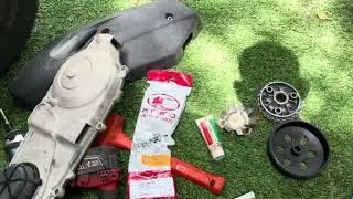 2021 Kymco People S 150 Belt Replacement w/ Kymco Part Numbers