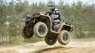 Командообразующий тур с MOTO-TRIP QUADS KRAK&Oacute;W!! POLARIS снова на Q360!!!