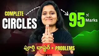Circles Class 11 One Shot | Full Chapter + Problems | Pakka Marks