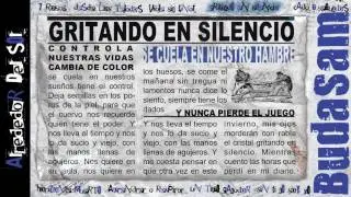BudaSam - Gritando En Silencio (LYRIC)