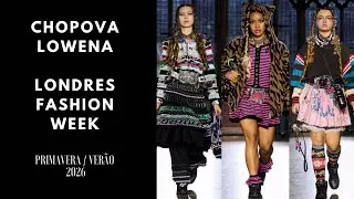 Chopova Lowena | SS26 - Semana de moda de Londres - Primavera / Ver&atilde;o 2026