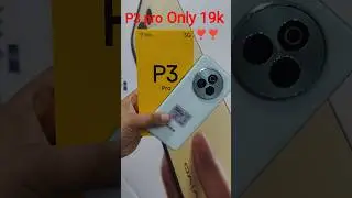Realme P3 Pro best phone under 19k🤩💥#reels #trendingshorts#virelshort #unboxing #youtubeshorts#tech