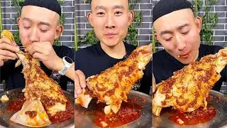 Nothing tastes better than lamb leg！
