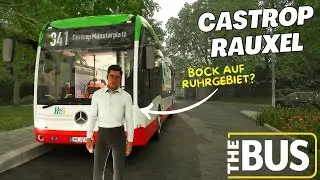 THE BUS 🚌 - CASTROP-RAUXEL 🌳Endlich ins Ruhrgebiet! 😂