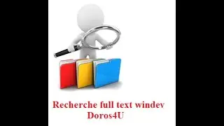 Windev cours 21 : Recherche multicritère | recherche Full text